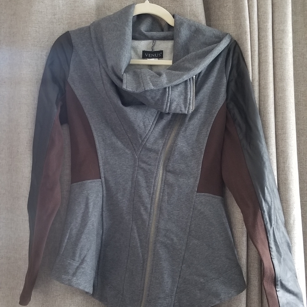 Asymmetrical Zip Jacket